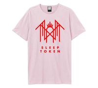 Amplified Maglietta Sleep Token Logo Adulto Unisex (GD4174)