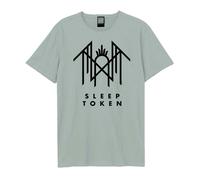 Amplified Maglietta Sleep Token Logo Adulto Unisex (GD4197)