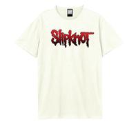 Amplified Maglietta Slipknot Logo Adulto Unisex (GD1715)