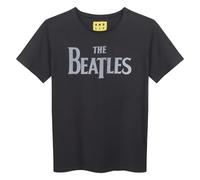 Amplified Maglietta The Beatles Logo Bambini (GD1197)