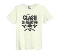 Amplified Maglietta The Clash Adulto Unisex (GD663)