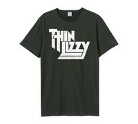 Amplified Maglietta Thin Lizzy Logo Adulto Unisex (GD1292)
