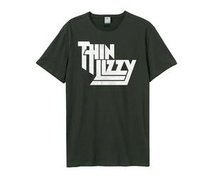 Amplified Maglietta Thin Lizzy Logo Adulto Unisex (GD1292)