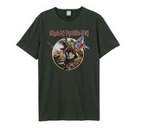 Amplified Maglietta Trooper Iron Maiden Adulto Unisex (GD1461)