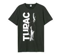 Amplified Maglietta Tupac Shakur Adulto Unisex (GD690)