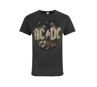 Amplified - Maglietta ufficiale AC/DC Rock Or Bust - Uomo (NS5042)