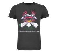 Amplified - Maglietta ufficiale dei Metallica - Master Of Puppets - (NS4966)