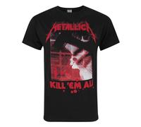 Amplified - Maglietta ufficiale Metallica Kill Them All - Uomo (NS5150)