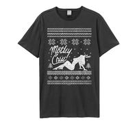 Amplified Maglietta Vacanza Motley Crue Adulto Unisex (GD2827)