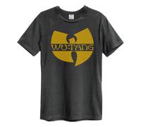 Amplified Maglietta Wu-Tang Clan Logo Adulto Unisex (GD1321)