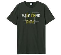Amplified Make Some Noise Maglietta Adulto Unisex (GD1448)