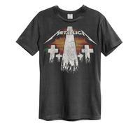 Amplified Master Of Puppets Revamp Maglietta Metallica Adulto Unisex (GD249)