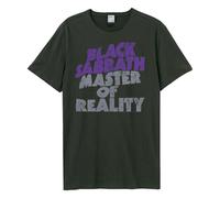 Amplified Master Of Reality Maglietta Black Sabbath Adulto Unisex (GD1333)