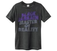 Amplified Master Of Reality Maglietta Black Sabbath Adulto Unisex (GD820)