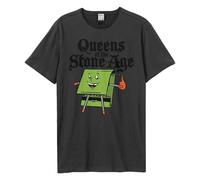 Amplified Match Box Maglietta Queens Of The Stone Age Adulto Unisex (GD2296)