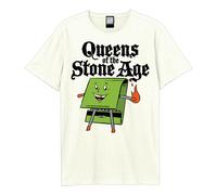Amplified Match Box Maglietta Queens Of The Stone Age Adulto Unisex (GD2296)