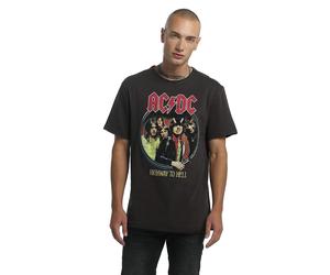 Amplified Men's ACDC-Highway to Hell T-Shirt, Grey (Charcoal Cc), (Size:XL)