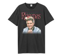 Amplified Merry Rizzmas Maglietta Michael Bublé Adulto Unisex (GD2040)