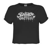 Amplified Metal Logo Maglietta Corta Slaughter To Prevail Donna (GD4156)