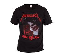 Amplified Metallica - Kill Em all Maglietta Uomo (Pacco da 1)