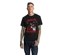 Amplified Men's Metallica-Kill Em All T-Shirt XL Grey (Charcoal Cc)