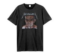 Amplified Metallica Neverland Charcoal T-Shirt S Charcoal