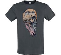 Amplified - T-shirt Metallica “Sad but true”, grigio., L