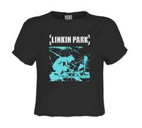 Amplified Meteora Xray Maglietta Corta Linkin Park Donna (GD2346)