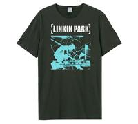 Amplified Meteora Xray Maglietta Linkin Park Adulto Unisex (GD2323)