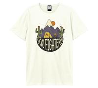 Amplified Mexican Camp Maglietta Foo Fighters Adulto Unisex (GD1794)