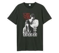 Amplified Mod Tv Heritage Maglietta Sonny e Cher Adulto Unisex (GD3141)