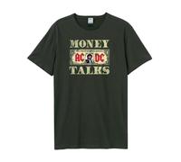 Amplified Money Talks Maglietta AC/DC Adulto Unisex (GD1515)