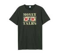 Amplified Money Talks Maglietta AC/DC Adulto Unisex (GD621)