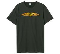 Amplified More Than A Feeling Maglietta Boston Logo Adulto Unisex (GD3305)
