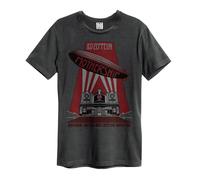 Amplified Mothership Maglietta Led Zeppelin Adulto Unisex (GD324)