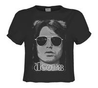 Amplified Mr Mojo Risin Maglietta Corta The Doors Donna (GD2714)