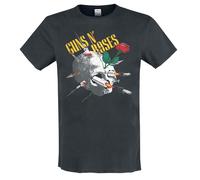 Amplified Needle Skull Maglietta Guns N Roses Uomo (GD316)