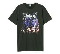 Amplified Neon Art Mineral Maglietta Slayer Adulto Unisex (GD3115)