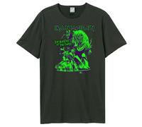 Amplified Neon Beast Maglietta Iron Maiden Adulto Unisex (GD1308)