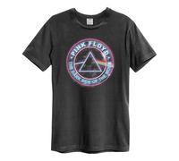 Amplified Neon Dark Side Maglietta Pink Floyd Adulto Unisex (GD1455)