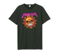 Amplified Neon Sun Maglietta Metallica Adulto Unisex (GD717)