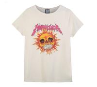 Amplified Neon Sun Maglietta Metallica Donna (GD1706)