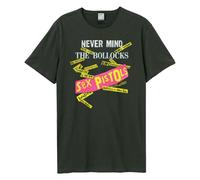 Amplified Never Mind The Bollocks Maglietta Sex Pistols Adulto Unisex (GD1380)