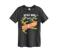 Amplified Never Mind The Bollocks Maglietta Sex Pistols Adulto Unisex (GD829)