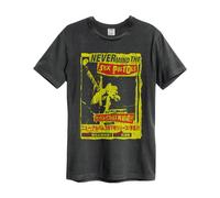 Amplified Never Mind The Maglietta Sex Pistols Adulto Unisex (GD835)