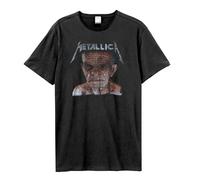 Amplified Neverland Maglietta Metallica Adulto Unisex (GD749)
