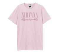 Amplified Nevermind Maglietta Nirvana Adulto Unisex (GD4171)