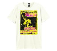 Amplified Nevermind Maglietta Sex Pistols Adulto Unisex