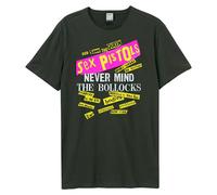 Amplified Nevermind Stickies Maglietta Sex Pistols Adulto Unisex (GD1596)