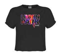 Amplified New Divide Maglietta Corta Linkin Park Donna (GD2349)